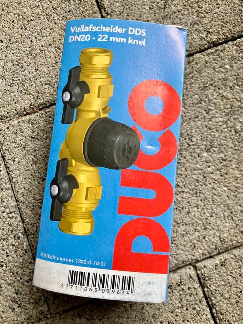 Te koop: nieuwe Duco vuilafscheider 22 mm, Doe-het-zelf en Verbouw, Overige Doe-het-zelf en Verbouw, Nieuw, Ophalen of Verzenden