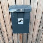 Grijze kunststof brievenbus op paal (Talen Tools - PTT), Ophalen, Gebruikt, Kunststof, Wandbrievenbus