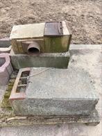 Straatkolken 3 stuks, Doe-het-zelf en Verbouw, Buizen en Afvoer, Ophalen, Zo goed als nieuw, Minder dan 2 meter, Afvoer