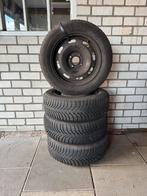 Winterbanden met velg voor peugeot 207 185/65 R15, Ophalen, Gebruikt, 15 inch, Banden en Velgen