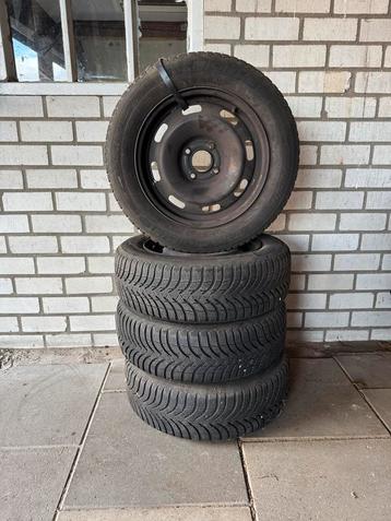 Winterbanden met velg voor peugeot 207 185/65 R15 beschikbaar voor biedingen