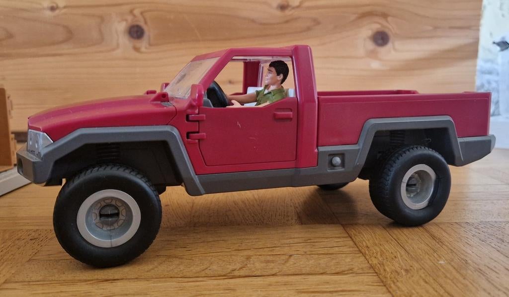 schleich auto., Verzamelen, Speelgoed, Ophalen, Zo goed als nieuw
