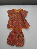 Zomerpakje babyborn jurkje en pofbroekje., Ophalen of Verzenden, Nieuw, Babypop
