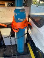 Zuustof fles, Doe-het-zelf en Verbouw, Ophalen, Gebruikt