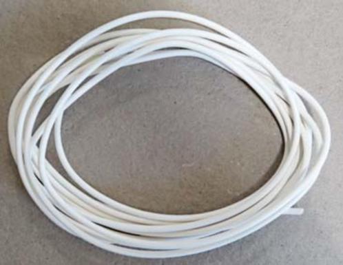 coax kabels, 5 stuks, div. afmetingen, alle teab, ook apart, Audio, Tv en Foto, Audiokabels en Televisiekabels, Gebruikt, Coaxiale kabel