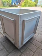 Brocante franse plantenbak, Antiek en Kunst, Ophalen of Verzenden