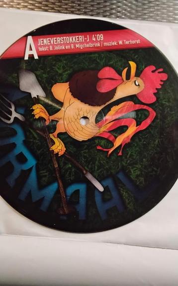 Normaal  een picture disc nog geen naald opgeweest.. beschikbaar voor biedingen