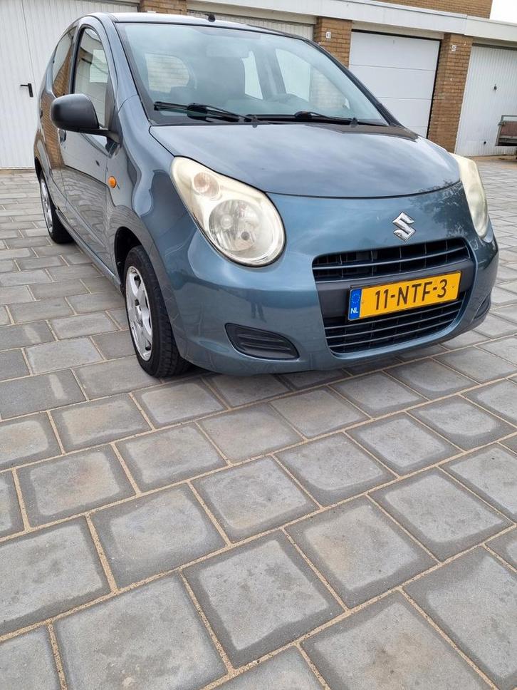 Suzuki Alto 2e eigenaar, Auto's, Suzuki, Particulier, Alto, Benzine, A, Hatchback, Handgeschakeld, Origineel Nederlands, Zilver of Grijs