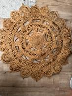 Juten boho vloerkleed, Ophalen, Gebruikt, 50 tot 100 cm, Rond