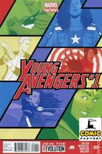 Young Avengers (2012 2nd Series) # 1 - Rare - New Team, Eén comic, Ophalen of Verzenden, Amerika