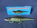 Blikken speelgoed Crocodile / Krokodil in box China ca 1980, Antiek en Kunst, Antiek | Speelgoed, Ophalen of Verzenden