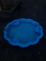 3x blauw schelpen zandbak waterbak zwembad, Ophalen of Verzenden, Zo goed als nieuw