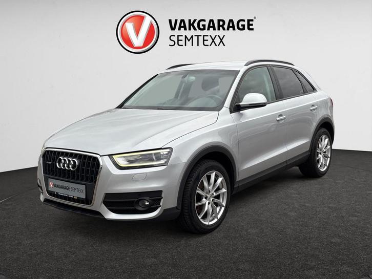 Audi Q3 2.0 TFSI Quattro | Navi | Clima | Electr. Verstelbar, Auto's, Audi, Bedrijf, Te koop, Q3, 4x4, ABS, Airbags, Airconditioning