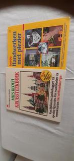 Kruissteekboek en handwerkboek, Ophalen of Verzenden, Gelezen, Breien en Haken