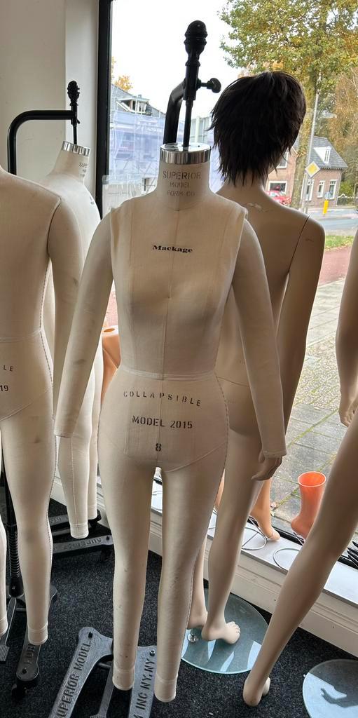 Exclusieve dames kleermakers pop etalagepop mannequin, Kleding | Dames, Overige Dameskleding, Gedragen, Ophalen of Verzenden