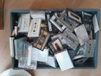 Grote doos met cassettes uit de jaren '70 en '80., Toebehoren, Overige genres, Gebruikt, 26 bandjes of meer