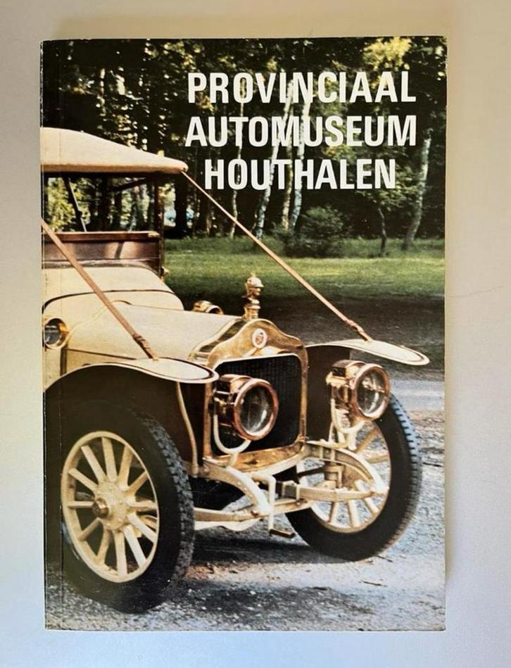 Provinciaal Automuseum Houthalen, Boeken, Auto's | Boeken, Zo goed als nieuw, Ophalen of Verzenden