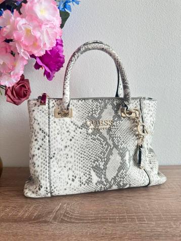 GUESS hanstas python wit/grijs beschikbaar voor biedingen