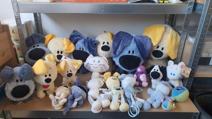 Woezel en Pip verzameling, Kinderen en Baby's, Speelgoed | Knuffels en Pluche, Zo goed als nieuw, Overige typen, Ophalen