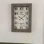 Wandklok 55 x 77 cm, Ophalen, Zo goed als nieuw