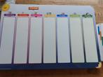 Kinderplanbord met heel veel magneten, Huis en Inrichting, Ophalen, Gebruikt, Magneetbord
