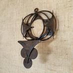 Henrik Horst Wandkandelaar Sculptuur - vintage Deens design, Ophalen of Verzenden, Zo goed als nieuw, X, X