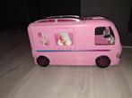 Barbie camper, foodtruck en ambulance, Ophalen, Zo goed als nieuw