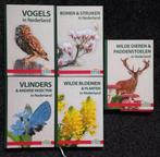 Postcode loterij boeken over natuurinNederland, set van 5, Boeken, Ophalen of Verzenden, Zo goed als nieuw, Nationale Postcode Loterij