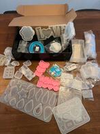 Doosje vol mallen voor epoxy / resin / uv hars!, Hobby en Vrije tijd, Ophalen of Verzenden, Zo goed als nieuw, Materiaal