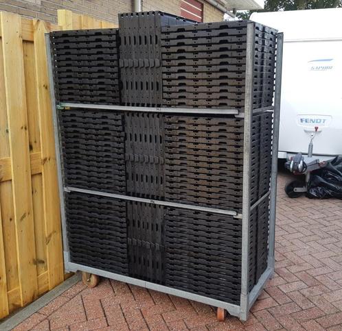 150 stuks Isabella - Floortegel - Tenttegel - Z.G.A.N., Caravans en Kamperen, Caravan accessoires, Zo goed als nieuw, Ophalen