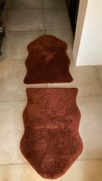2 zachte kleedjes, Ophalen, Zo goed als nieuw, Rood, 50 tot 100 cm