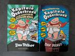 Dav Pilkey boeken: Kapitein Onderbroek, Ophalen of Verzenden, Zo goed als nieuw, Dav Pilkey, Verhalen