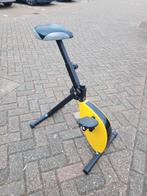 Deskbike, Huis en Inrichting, Ophalen of Verzenden, Zo goed als nieuw, Geel, Bureaufiets