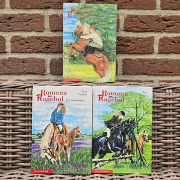 Sint tip!🎁 3x Romana en Ragebol - paardenboeken - I.Z.G.St. beschikbaar voor biedingen