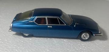 IXO 1:43 , Citroën SM , Blauw metallic  beschikbaar voor biedingen
