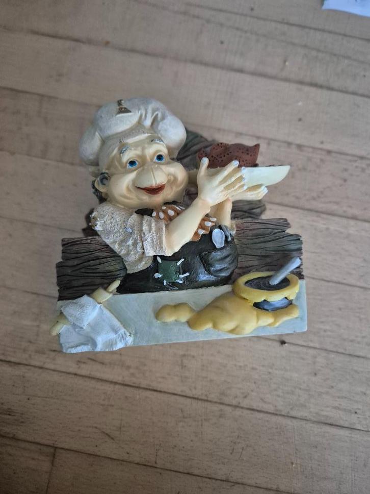 Volk van Laaf servethouder efteling, Verzamelen, Efteling, Gebruikt, Overige typen, Ophalen of Verzenden