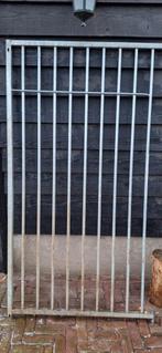 Hondekennel gegalvaniseerde panelen, Dieren en Toebehoren, Ophalen, Hondenkennel, 100 cm of meer, 110 cm of meer