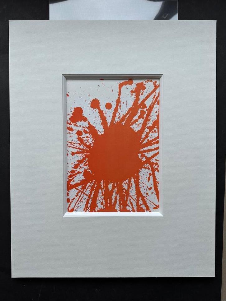 Sam Francis kunstdruk, Antiek en Kunst, Kunst | Litho's en Zeefdrukken, Verzenden