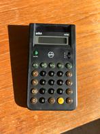 Braun Solar Type 4777 Rekenmachine met logo, Verzenden, Gebruikt