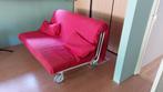 Ikea bedbank, Huis en Inrichting, Slaapkamer | Bedden, Ophalen, Verstelbaar, 210 cm, Tweepersoons