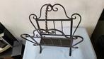 Vintage smeedijzeren Krantenbak ~ Lectuurbak, Ophalen