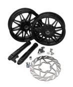 Velgenset Special Glans Zwart Piaggio Zip, Ophalen of Verzenden, Fresh Parts, Info@freshparts.nl, Kruisboog 55 Veenendaal