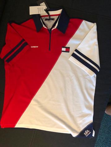 Tommy Hilfiger Sail Amsterdam Crew Polo - Nieuw! beschikbaar voor biedingen