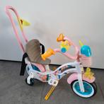 Babyborn Fiets, Ophalen, Zo goed als nieuw, Babypop