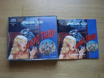 Night trap sega mega cd beschikbaar voor biedingen
