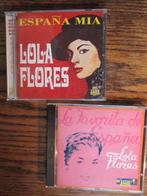 España Mia + La Favorita de España - Lola Flores, Ophalen, Zo goed als nieuw