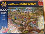 Jan van Haasteren puzzel het park 1000 stukjes compleet, Ophalen of Verzenden, 500 t/m 1500 stukjes, Legpuzzel, Zo goed als nieuw