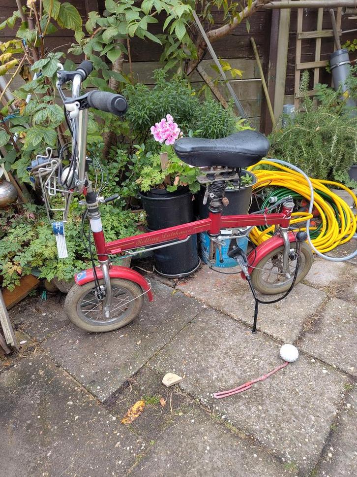Rolling Dutchman Loopfiets Volwassenen, Diversen, Verpleegmiddelen, Gebruikt, Ophalen
