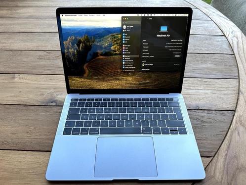 MacBook Air 13-inch (2018), Computers en Software, Apple Macbooks, Gebruikt, MacBook Air, 13 inch, Minder dan 2 Ghz, 128 GB of minder