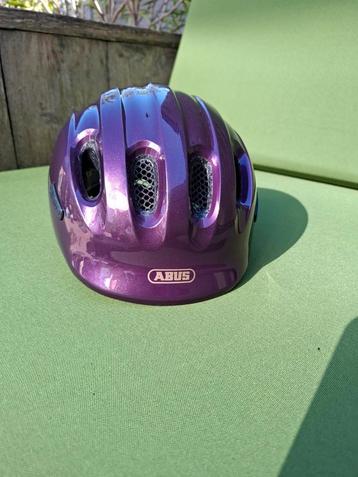 ABUS Fietshelm/Skatehelm maat S / size 45-50 cm. beschikbaar voor biedingen